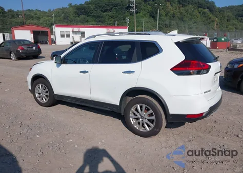 2017 Nissan Rogue Sv z USA, uszkodzony, nr VIN KNMAT2MV3HP606652